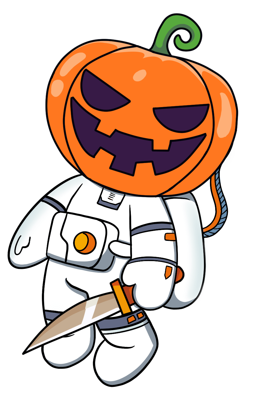 halloween astronaut