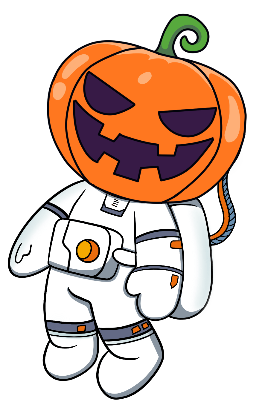 halloween astronaut
